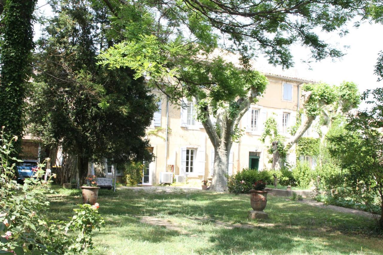 Le mas Rocamour Roquemaure (Gard) Exterior foto