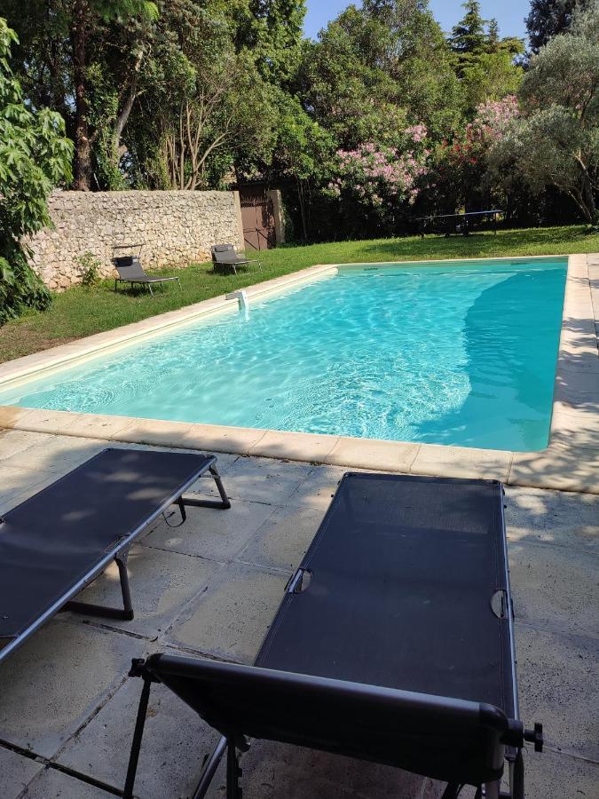 Le mas Rocamour Roquemaure (Gard) Exterior foto